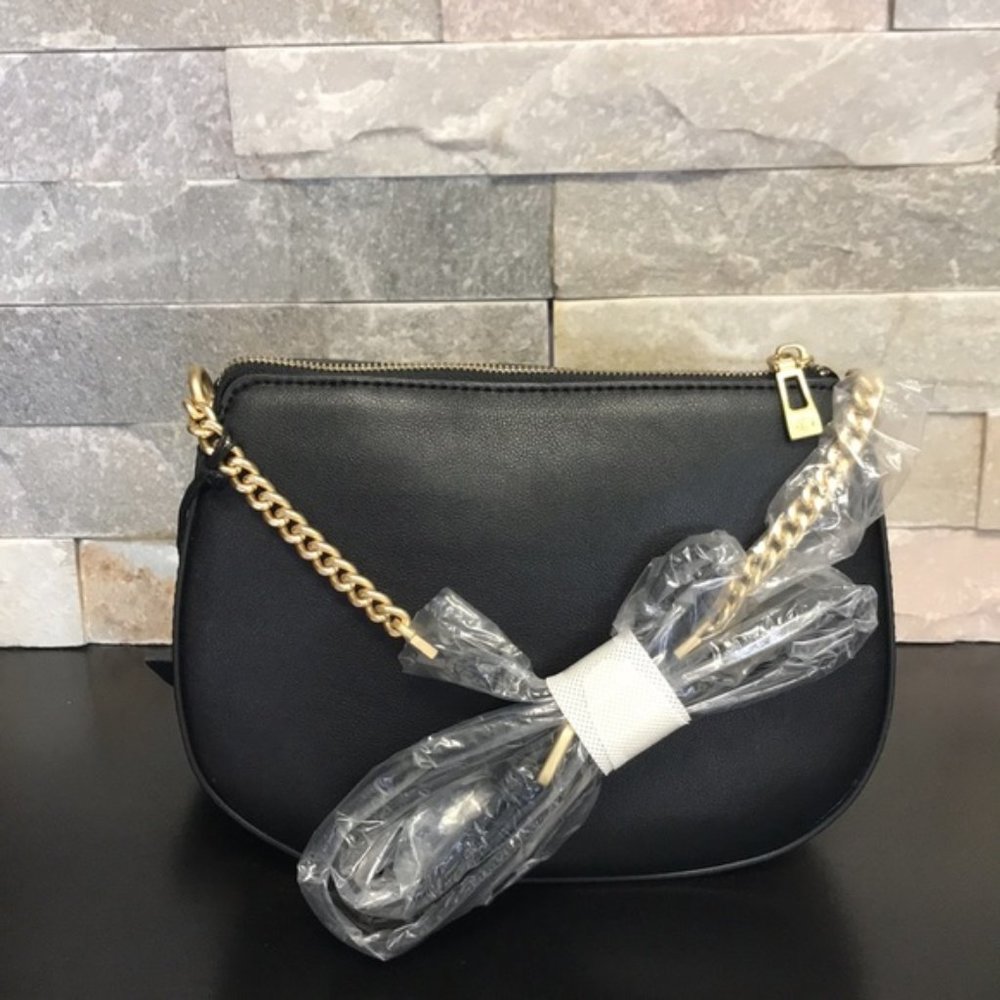 Celine Dion Octave Leather Crossbody Bag - Picture 12 of 14